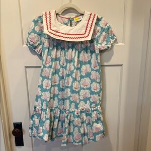 Mini Boden Blue and Pink Sailor Dress - Never worn